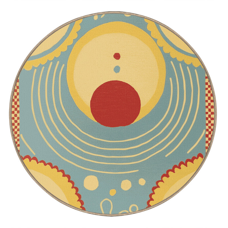 Tapis vibrant, Rond 6 pi