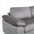 Sectional Sofa with Chaise – Mid-Century Modern Plush Velvet for Movie Nights | Slate Gray | Velvet