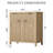 Alzeera Wide Buffet Sideboard With 1 Drawer and 2 Doors,Wood Accent Cabinets With Storage-1448925093-1458266179