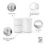 3- Piece Brabantia Renew Storage Pots-86172998