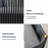 Nord Aluminum Patio Sofa With Cushions