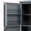 Armoire de rangement haute avec 4 portes-254240635