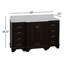 Ensemble de meuble-lavabo simple 60 po Loughlam-560165600-560165770