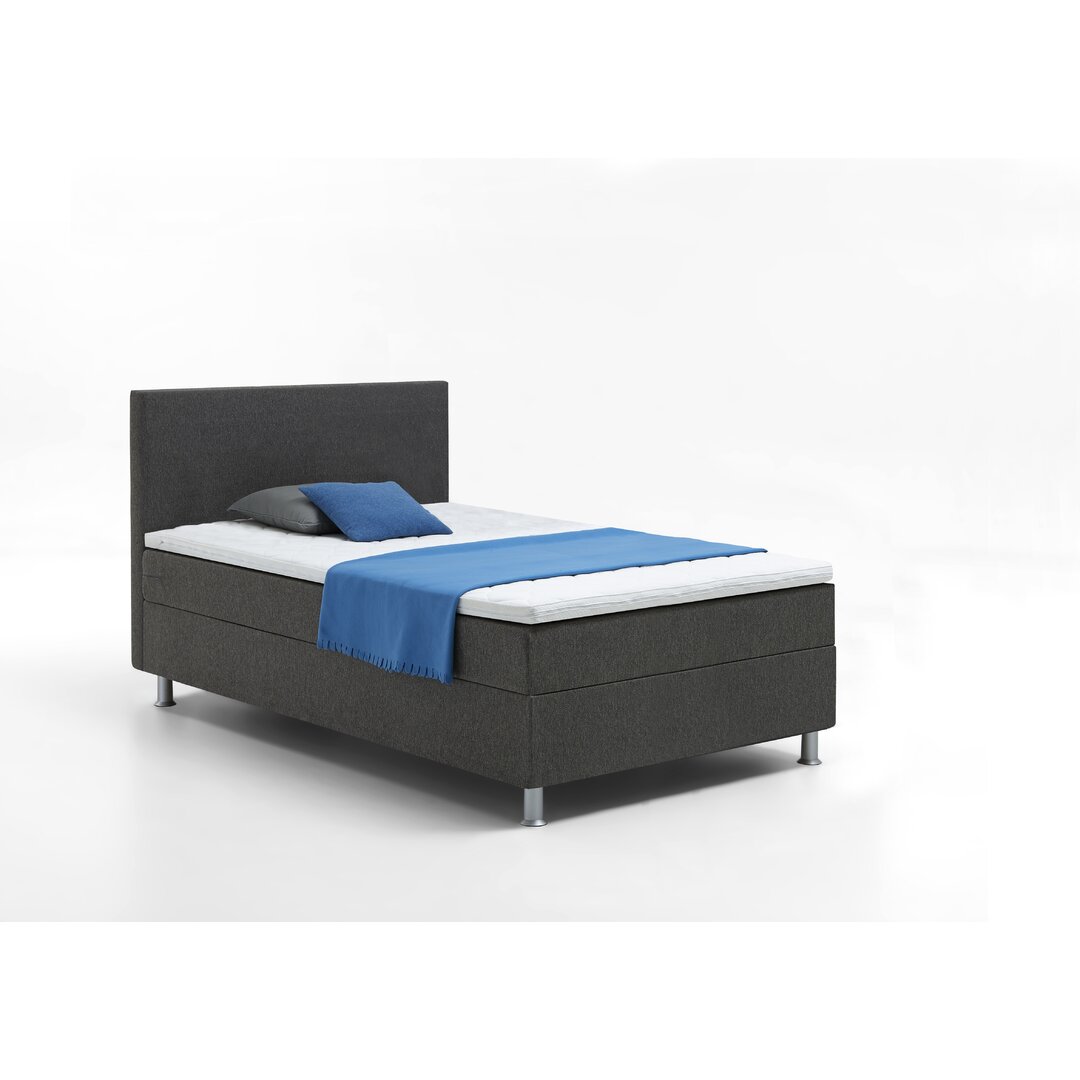 Boxspringbett Arkay mit Topper