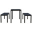 Haideh 4 - Person Teak Patio Dining Set with Rectangular Table-2113647064-2113647065