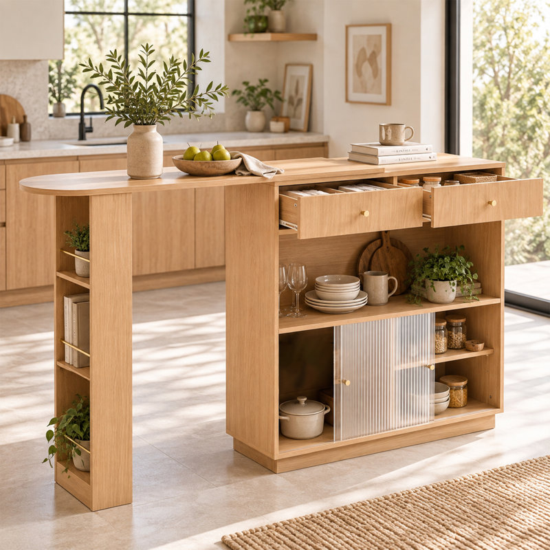 183 cm Dining Table