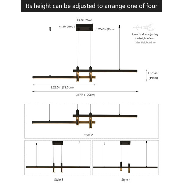 Dimensions du produit
