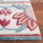 Tapis floral en laine touffeté à la main Daishawn-281523483