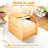 Lomana Rectangle Bamboo Food Storage Container