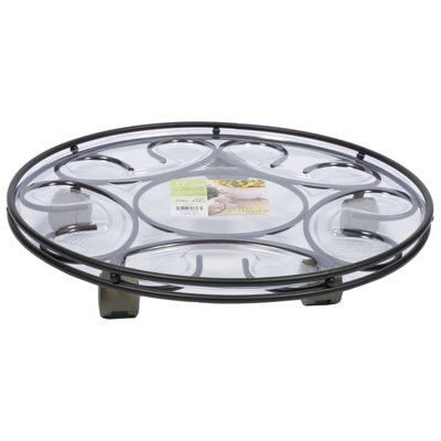 Deluxe Saucer Caddy