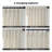 Clem Heavy Faux Linen Light Filtering Curtains For Bedroom & Living Room Curtains - Single Panel Drapes-54831883-58694737