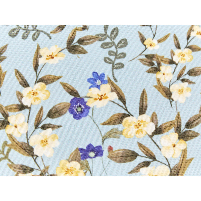 Maris Indoor / Outdoor Floral Circular Throw Cushion