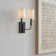 Tedder 2 Light Dimmable Candle Wall Light