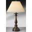 Lampe de table bronze avec sortie 29 "traditional Madison bronze
