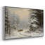 Vintage Landscape -DCCCXIX Framed Gallery Wrapped Canvas-98717788