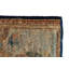 Antique Tapestry Belgium Allover Flat Weave Rug