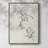 Vintage Sketch XCI Framed Print - Solid Wood-564869069