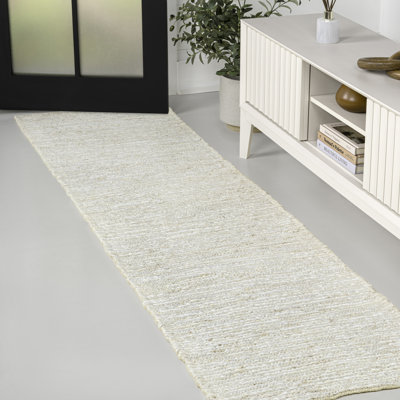 Tapis en jute tissé Neville