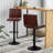 2 - Person Solid Wood Top Four Leg Dining Set
