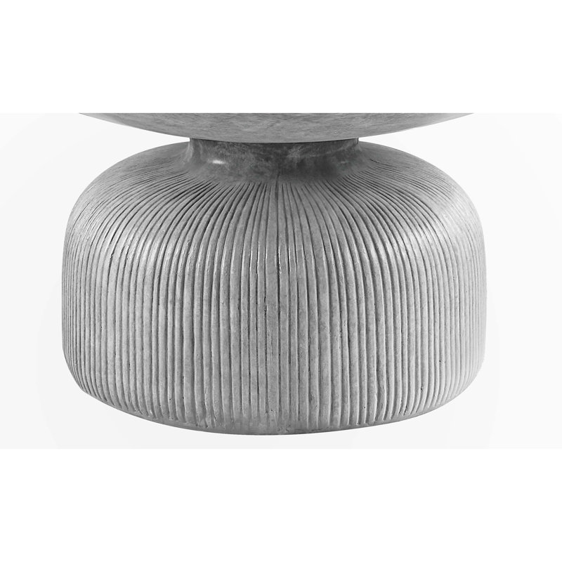 Table basse Laddie, Gris foncé