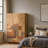 Freestanding Armoire Wardrobe With Edge Banding