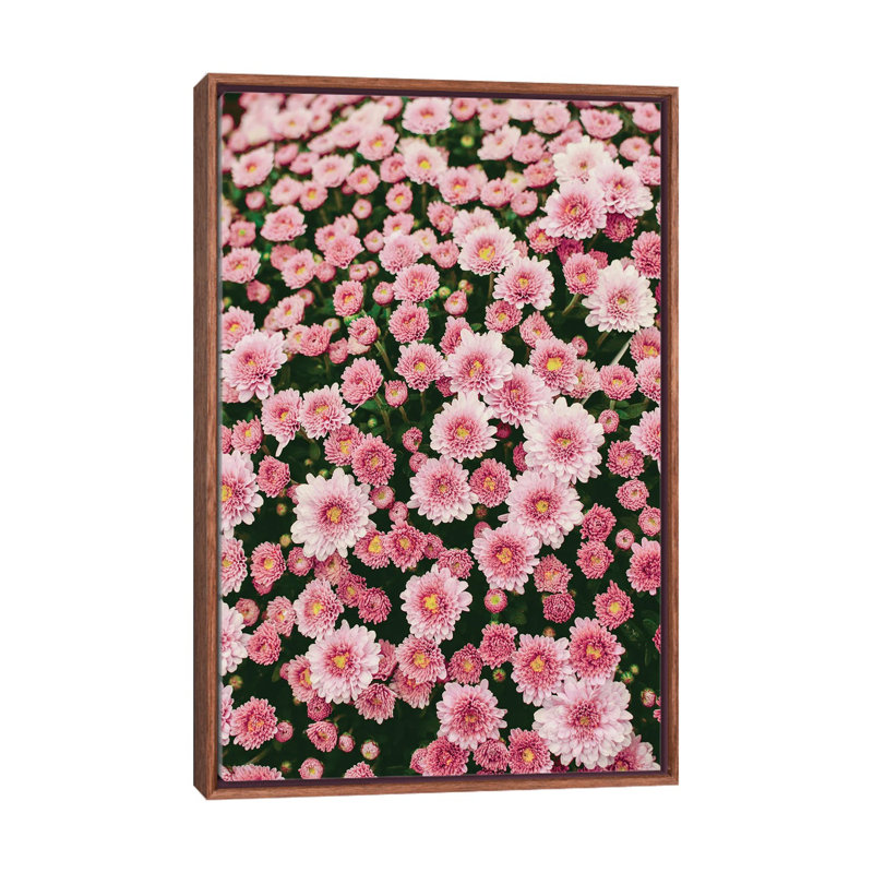 Bloom Abundantly 1 Piece Single Picture Frame and Floater Frame Wall Art on Canvas