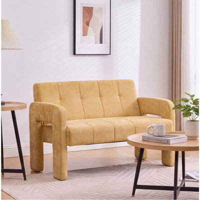 Causeuse Nordic Modern Chenille