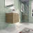 23.62'' Single Bathroom Vanity with Acrylic Top-68006826