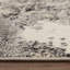Tapis abstrait blanc / gris / beige-70889316