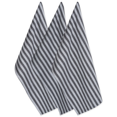 Mertz Cotton Stripe Waffle Dish Cloth Kitchen Towel