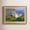 Cottage "Cottage" Canvas Painting