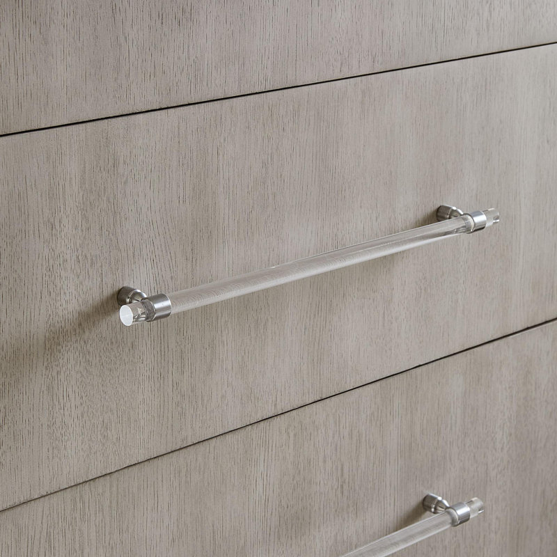 Bystrík 64'' W 6 - Drawer Dresser, Gray