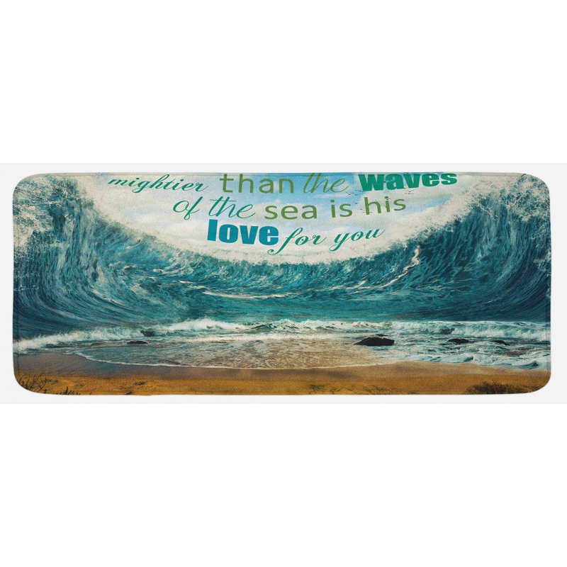 Tapis de cuisine Saying