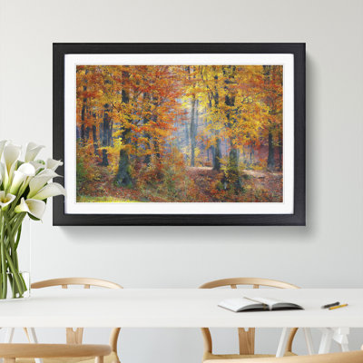 Autumn Forest Vol.3 - Framed Print