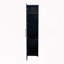 Armoire de rangement murale empilable noire-1246341711