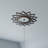 26"OD x 10"ID x 3/4"P Eleanor Architectural Grade PVC Pierced Ceiling Medallion, Antiqued Copper-40714846-40714836