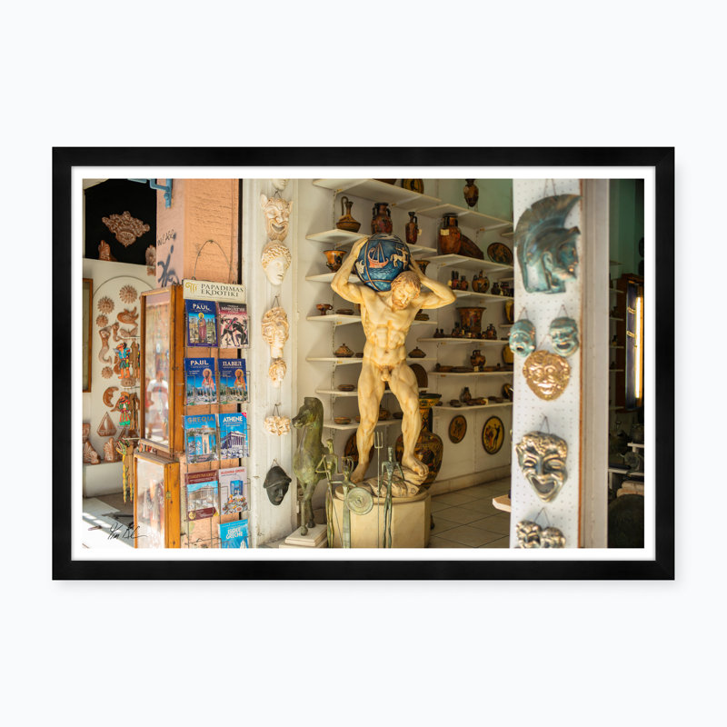Atlas Souvenir Print by Tim Klein