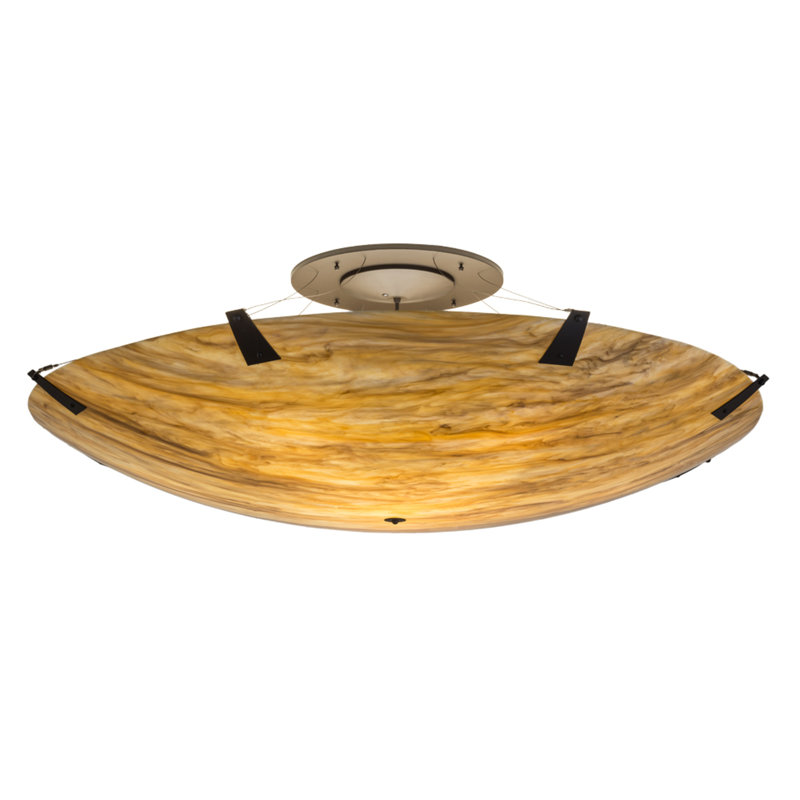 Araneta 14 - Light Semi Flush Mount