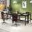 Idaris Steel Computer Desk-169723583