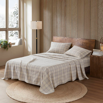 Ensemble de draps 4 pièces 100% coton, 4 pièces Andrews