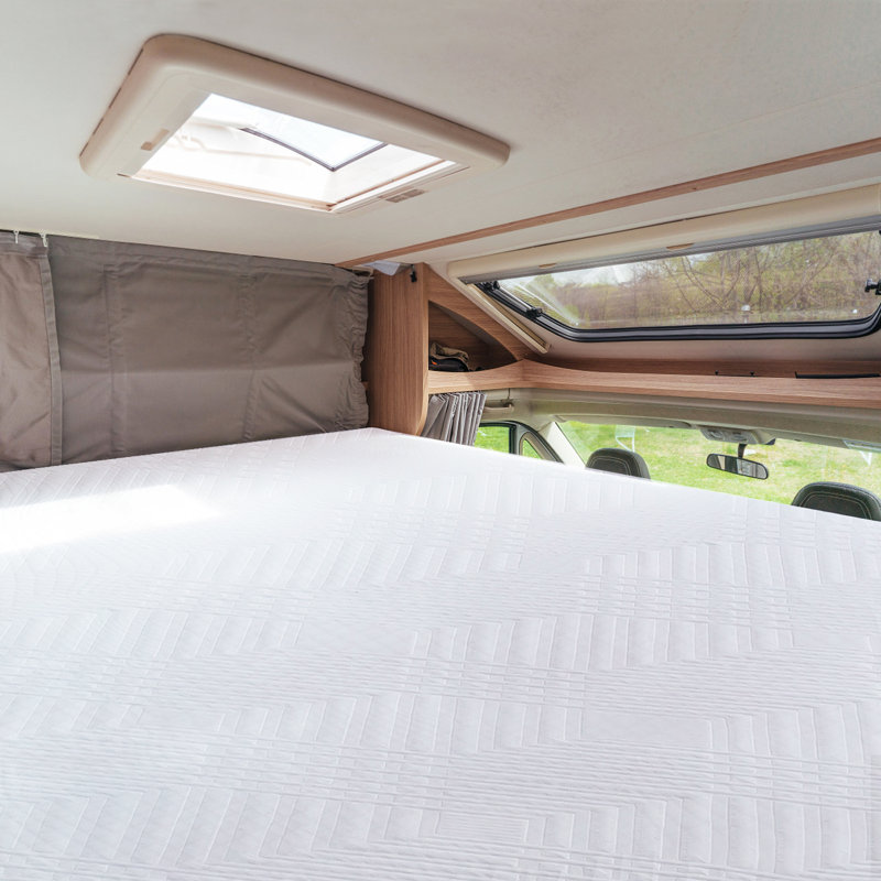 Matelas en mousse viscoélastique 10 "Tankersley Meidum, Grand lit court