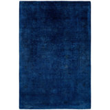 Overdyed One-of-a-Kind 4' 2" X 6' 6" Hand Knotted Area Rug