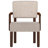 Naethan Upholstered Arm Accent Chair for Living Room, Accent Armchair