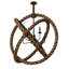 Rustic Lodge 5 - Light Chandelier