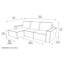 Jody 4 Seater Sofa Bed-1760228335-1760228334