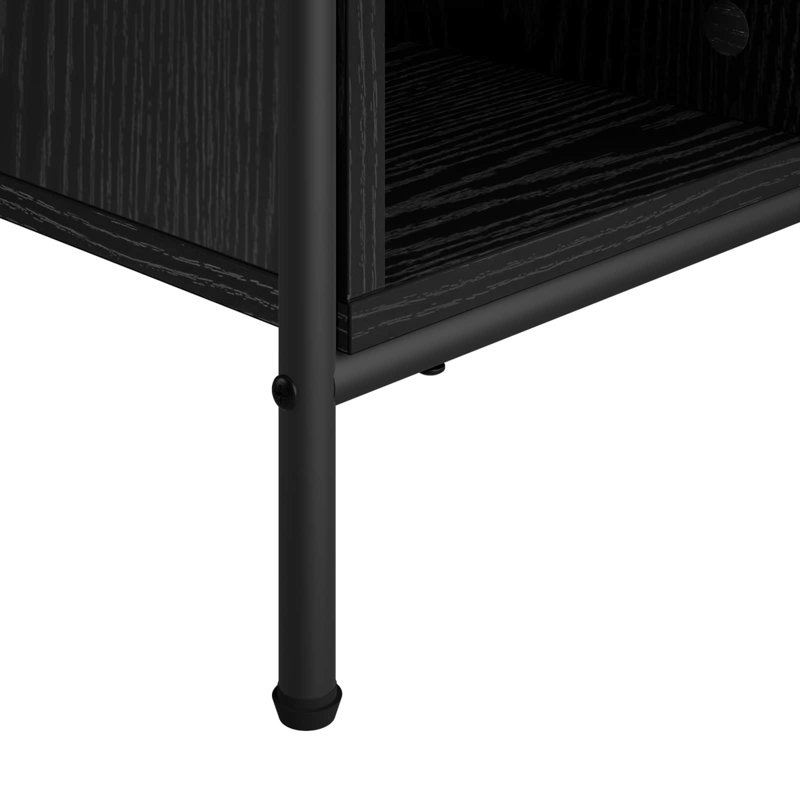 Coffee Table, Black Oak