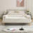 Upholstered Flip Top Storage Bench With Bolster Pillows-745279410