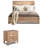 Montauk Bedroom Set-50356949-50356943-124157599