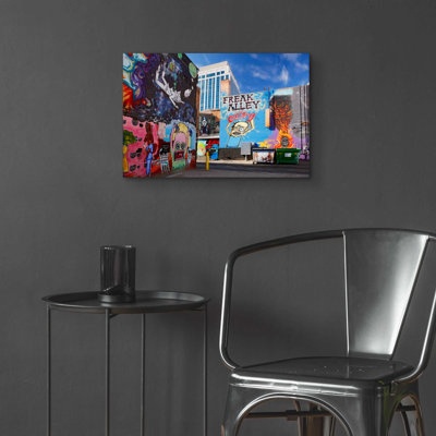" Boise Freak Alley " by Mike Jones