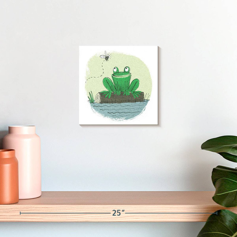 Ashelle Froggy Froggy, H 10 po x l 10 po